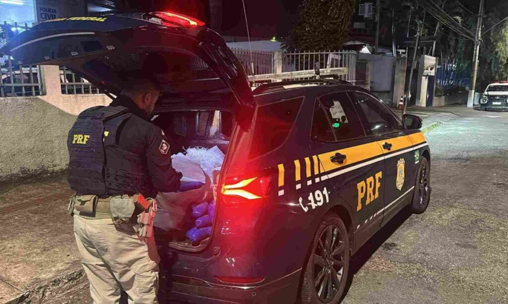 Após perseguição, homem é preso com 100 kg de droga em rodovia na Grande BH » BH 24 Horas