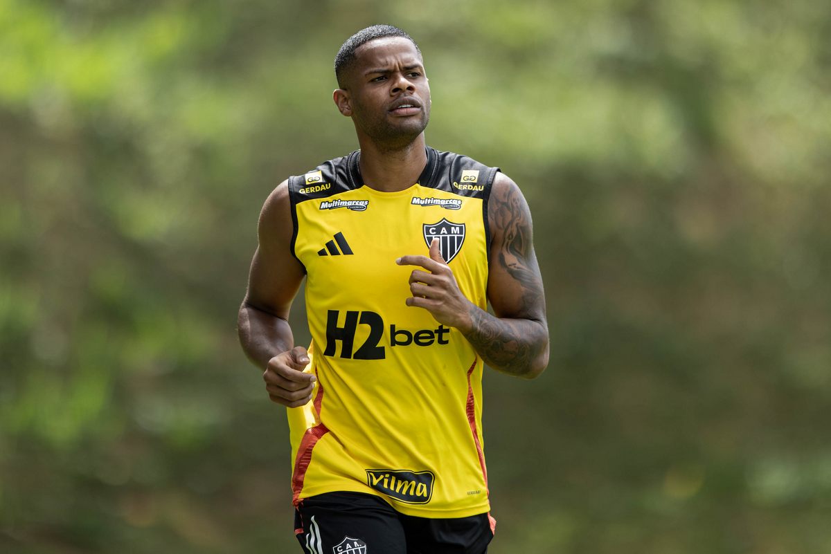 Atlético descarta proposta do Botafogo por Júnior Santos » BH 24 Horas