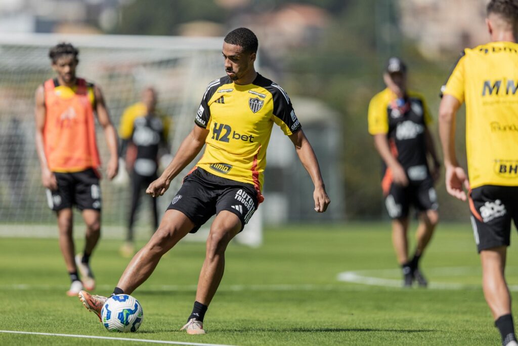 Atlético realiza jogo-treino para dar oportunidades a atletas menos utilizados; veja a lista » BH 24 Horas