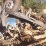 Grave acidente com...