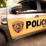 Ladrões invadem sítio...