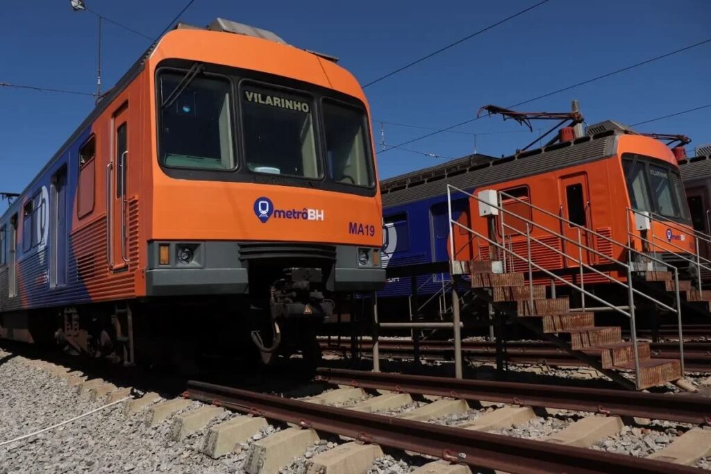 Tarifa do metrô de BH sobe para R$ 5,80 a partir de hoje