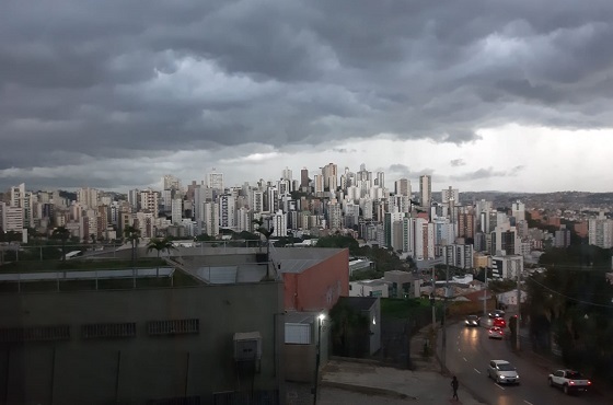 BH volta a ter previsão de chuva nesta terça-feira (16)