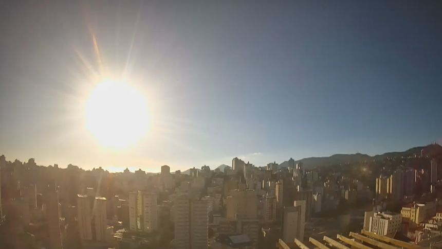 BH amanhece com 15°C nesta quinta; veja previsão