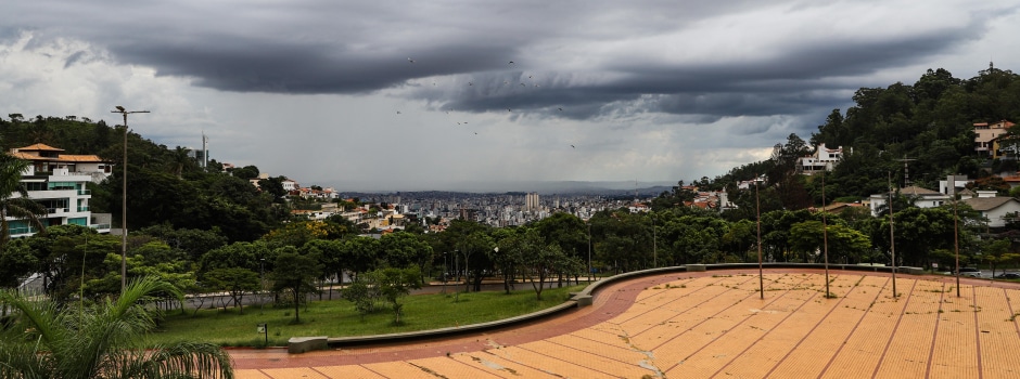 BH e mais de 500 cidades de MG entram em alerta para chuva forte; veja a lista