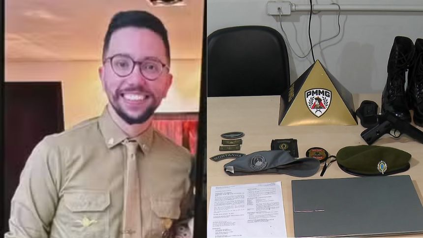 Falso major do Exército é preso em BH após forjar casamento, ameaçar mulher e dar golpe de R$ 51 mil