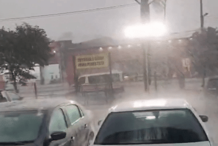 Chuva forte atinge a Grande BH nesta terça (3); fenômeno é raro em junho