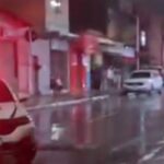 Chacina em padaria...