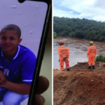 Corpo encontrado no...