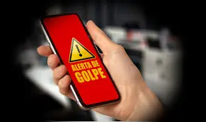 Golpista tenta aplicar...