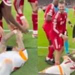 Jogador do Galatasaray...