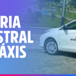 Vistoria dos táxis...