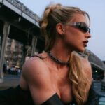 Virginia Fonseca celebra...