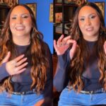 Lari Ferreira grava...