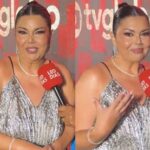 Fabiana Karla celebra...