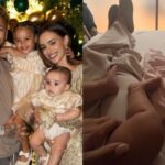 Mel, filha caçula...