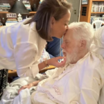 “Meu pai partiu...