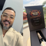 Belo celebra indicação...