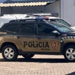 Revólver carregado encontrado...