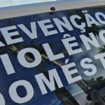 Mulher é agredida...