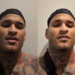 Após ser baleado...