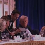 Trump é retirado...