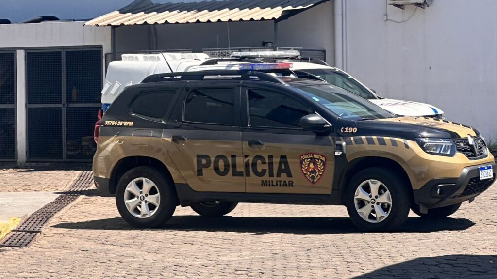Polícia Militar prende homem por furto de escada vendida por R$ 50 em Sete Lagoas