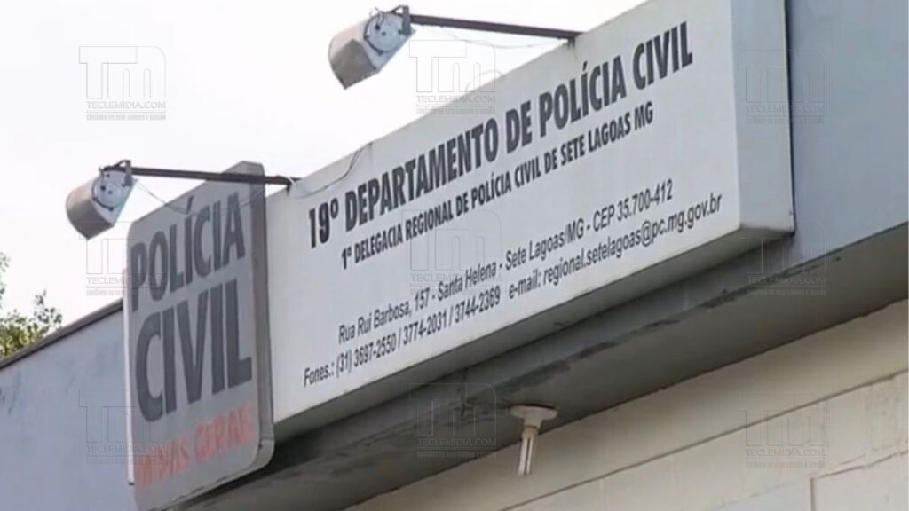 O caso foi parar na delegacia