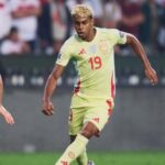 Yamal sente desconforto...