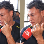 Popó dedica luta...