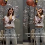 Emoção pura: Neta...