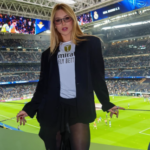 Ela chegou! Virginia...