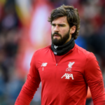 Alisson Becker vira...