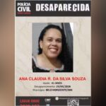 Mulher desaparece após...