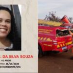 Bombeiros encontram mulher...