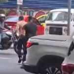 VÍDEO: homem furta...