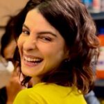 Giselle Batista mergulha...