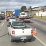 Motociclista morre após...