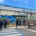 Tragédia em escola...