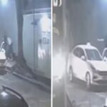 Vídeo: Taxista agride...