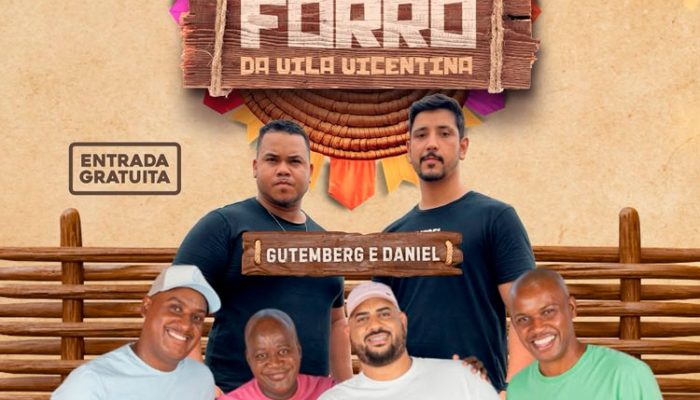 Vila Vicentina promove o 17º Forró neste sábado em Sete Lagoas