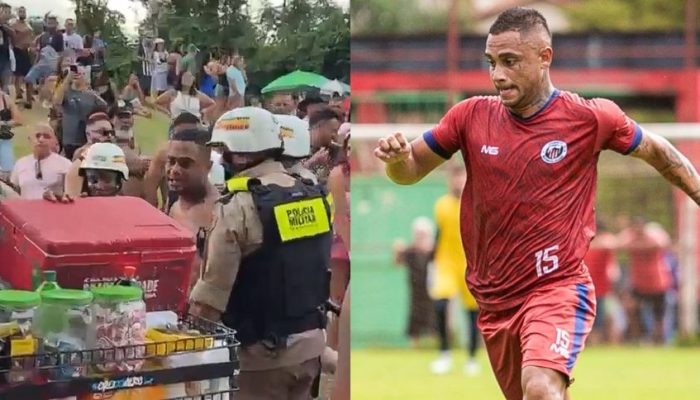 Jogador ex-Cruzeiro e América é preso após confusão no Carnaval de BH