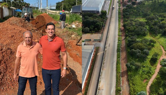 Foto: Diego Henrique |  Registrada no local da obra