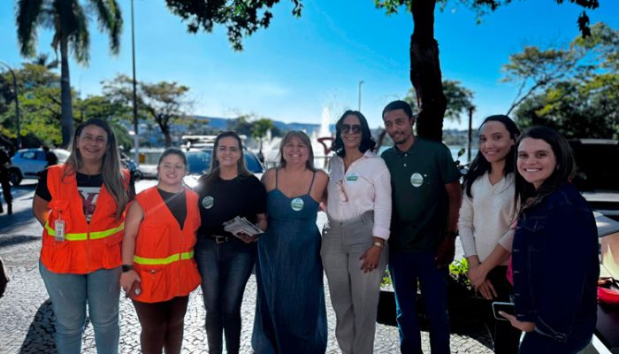 A campanha contou com a parceria de órgãos municipais- Crédito: PMSL/ASCOM