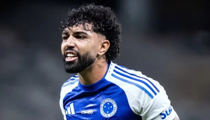 Gabigol teve mais de R$ 900 mil desviados por golpistas. Foto: Gustavo Aleixo/Cruzeiro