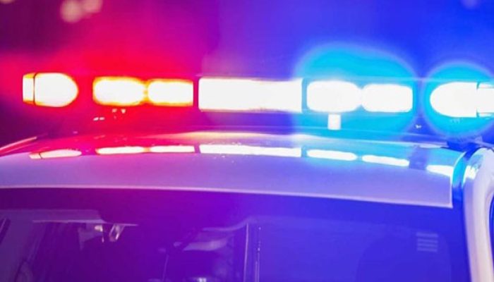 O homem foi levado para a delegacia de polícia – Foto: Reprodução/Internet