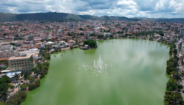 Lagoa Paulino é um dos pontos turísticos da cidade — Crédito: Djhéssica Monteiro