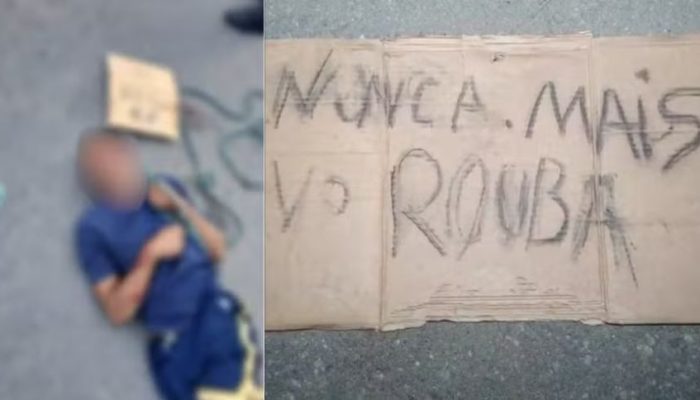 Nunca-mais-vou-roubar-Homem-e-encontrado-amarrado-e-com-cartaz-em-Minas-1.jpg