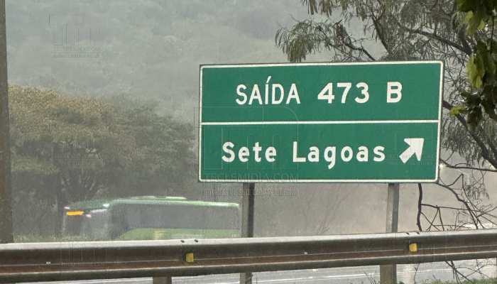 BR-040, Sete Lagoas-MG | Foto: Tecle Mídia