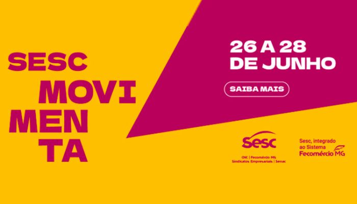 O evento é totalmente gratuito – Reprodução/ Internet